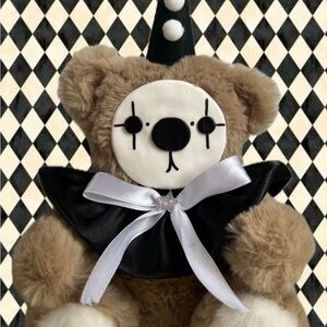 Pierrot Bear Handmade